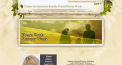 Desktop Screenshot of familyconstellationwork.net