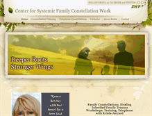 Tablet Screenshot of familyconstellationwork.net